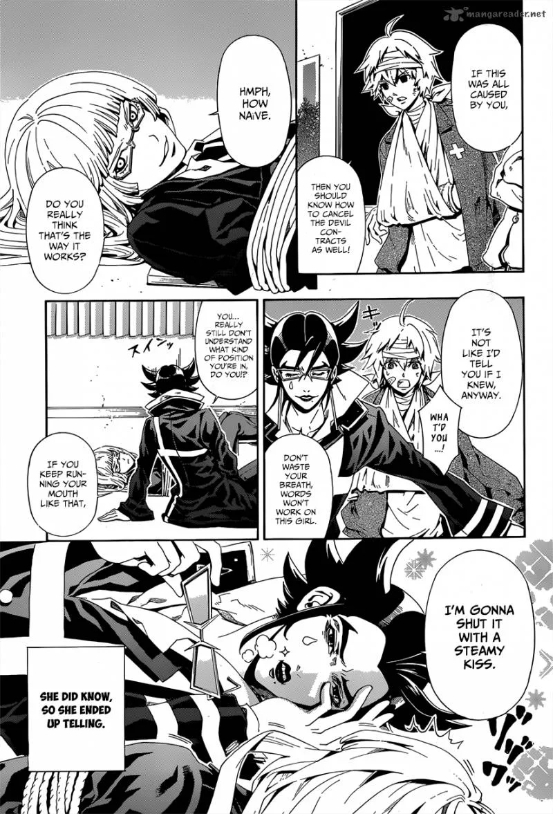 Datenshi Gakuen Debipara Chapter 9 page 12
