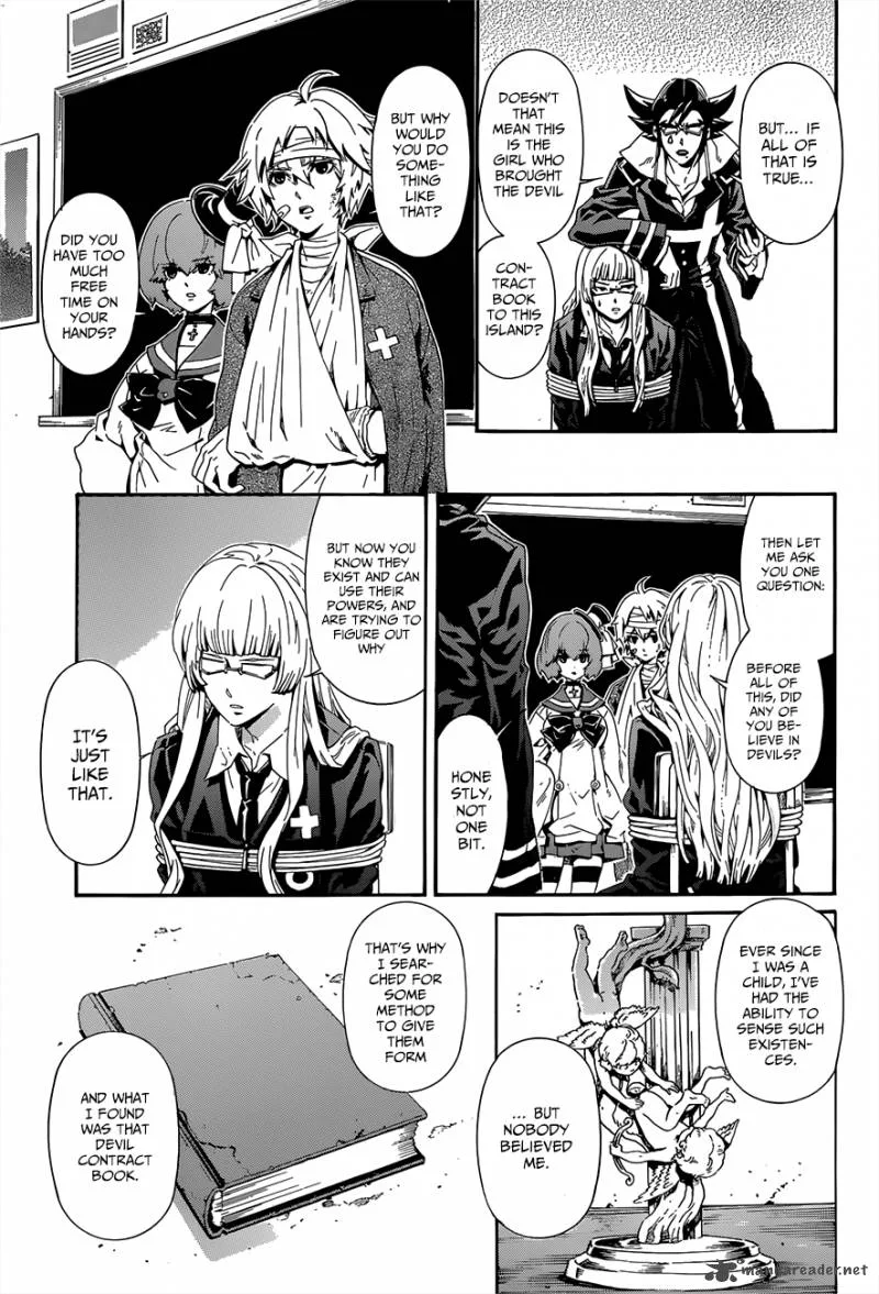 Datenshi Gakuen Debipara Chapter 9 page 8