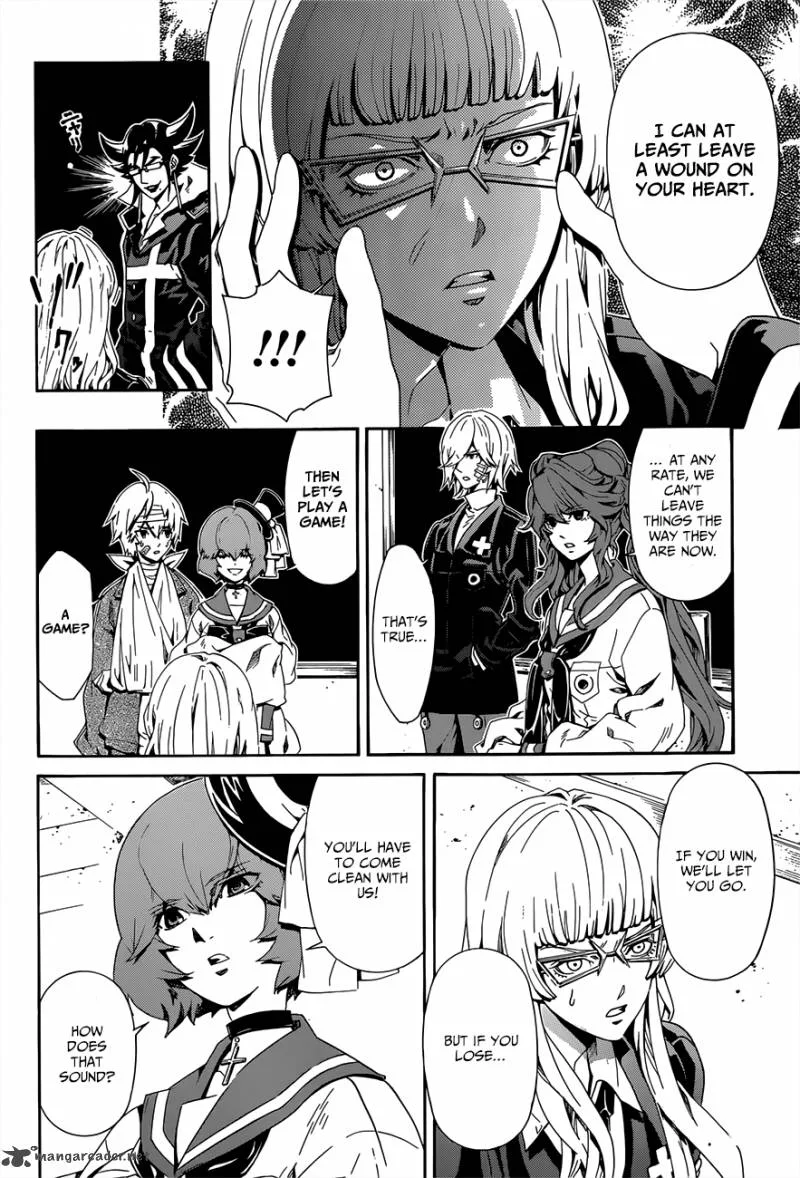 Datenshi Gakuen Debipara Chapter 9 page 5