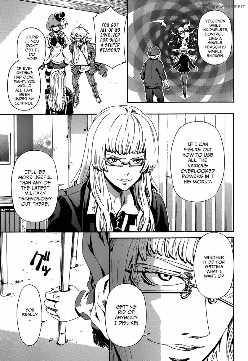 Datenshi Gakuen Debipara Chapter 9 page 10