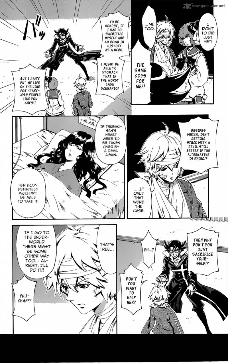 Datenshi Gakuen Debipara Chapter 9 page 15