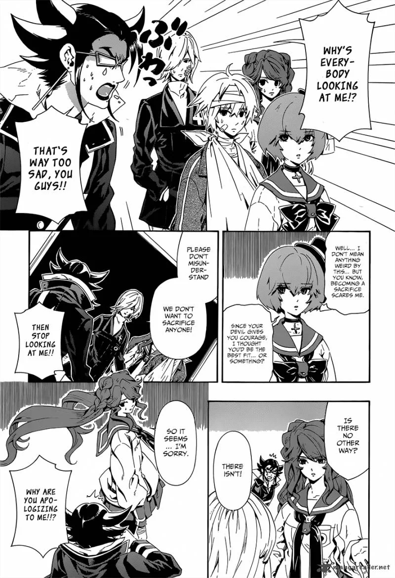 Datenshi Gakuen Debipara Chapter 9 page 14
