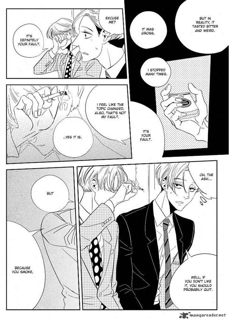 Datte, Oishii no ga Warui. Chapter 1 page 18
