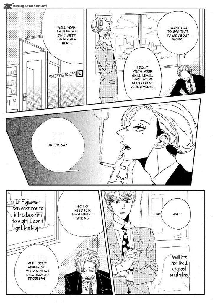 Datte, Oishii no ga Warui. Chapter 1 page 8