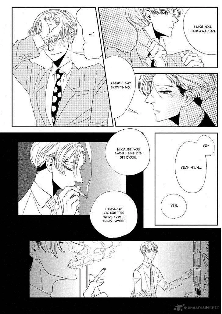 Datte, Oishii no ga Warui. Chapter 1 page 17