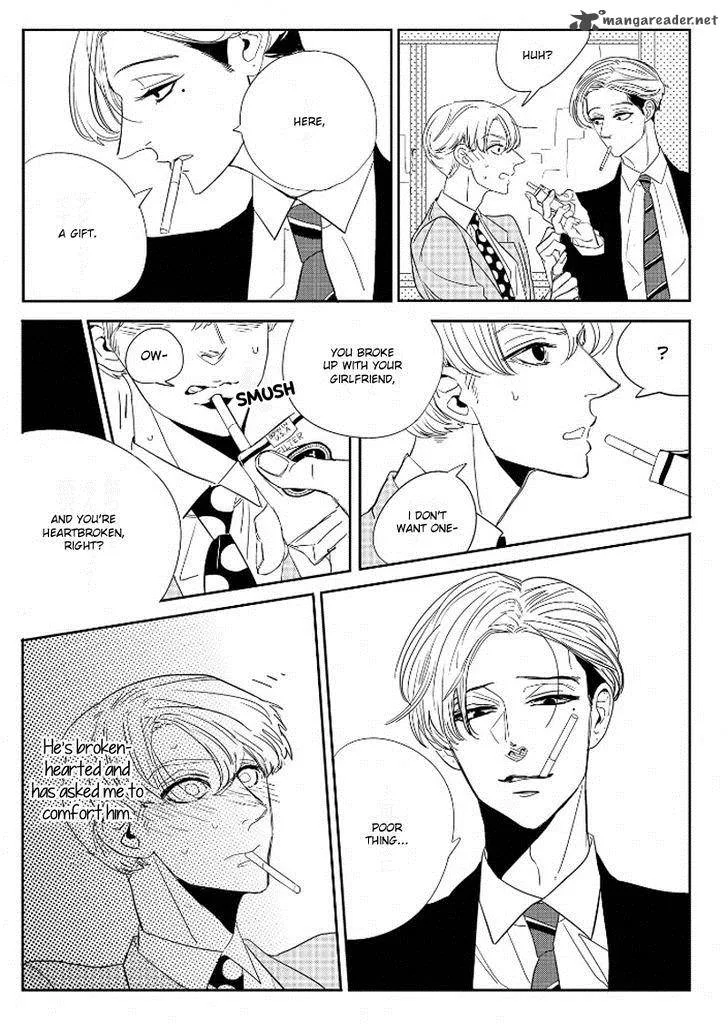 Datte, Oishii no ga Warui. Chapter 1 page 12
