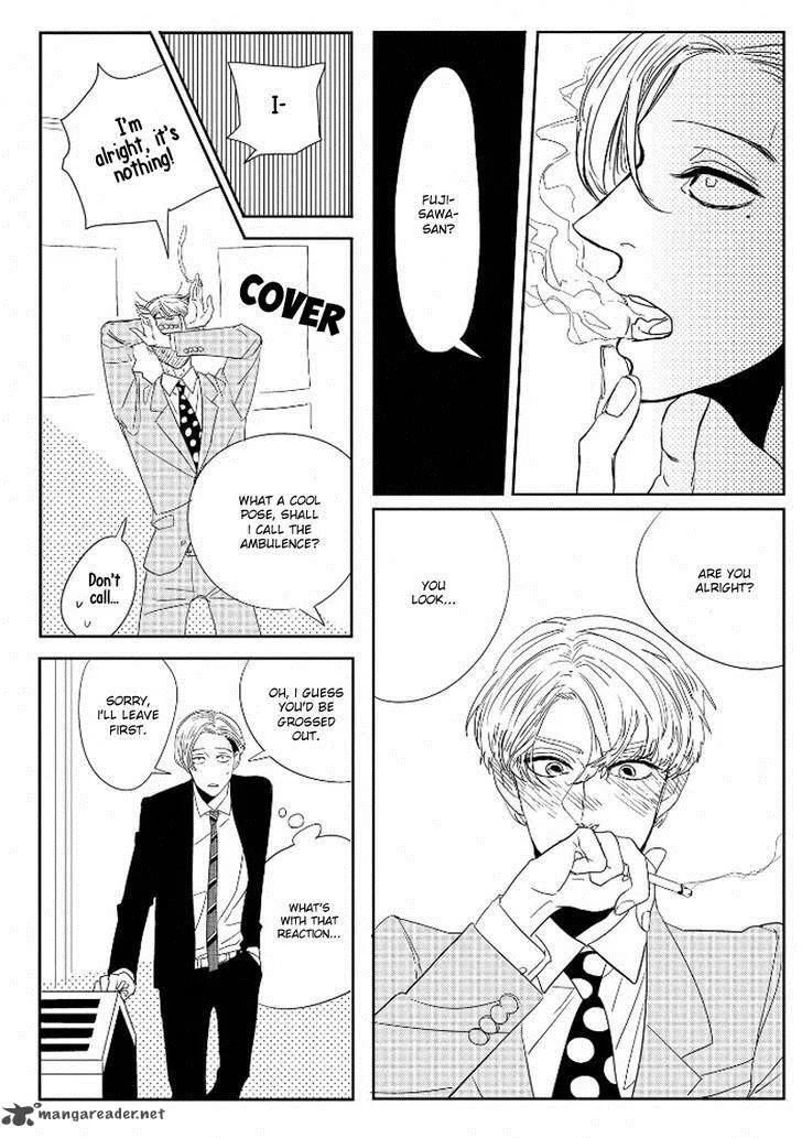 Datte, Oishii no ga Warui. Chapter 1 page 9