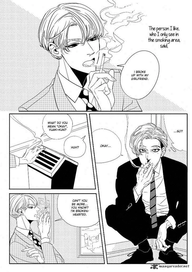 Datte, Oishii no ga Warui. Chapter 1 page 5