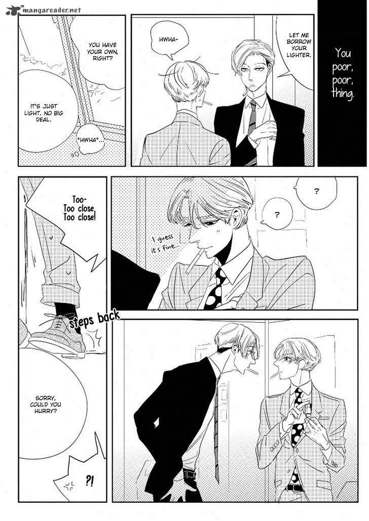 Datte, Oishii no ga Warui. Chapter 1 page 13