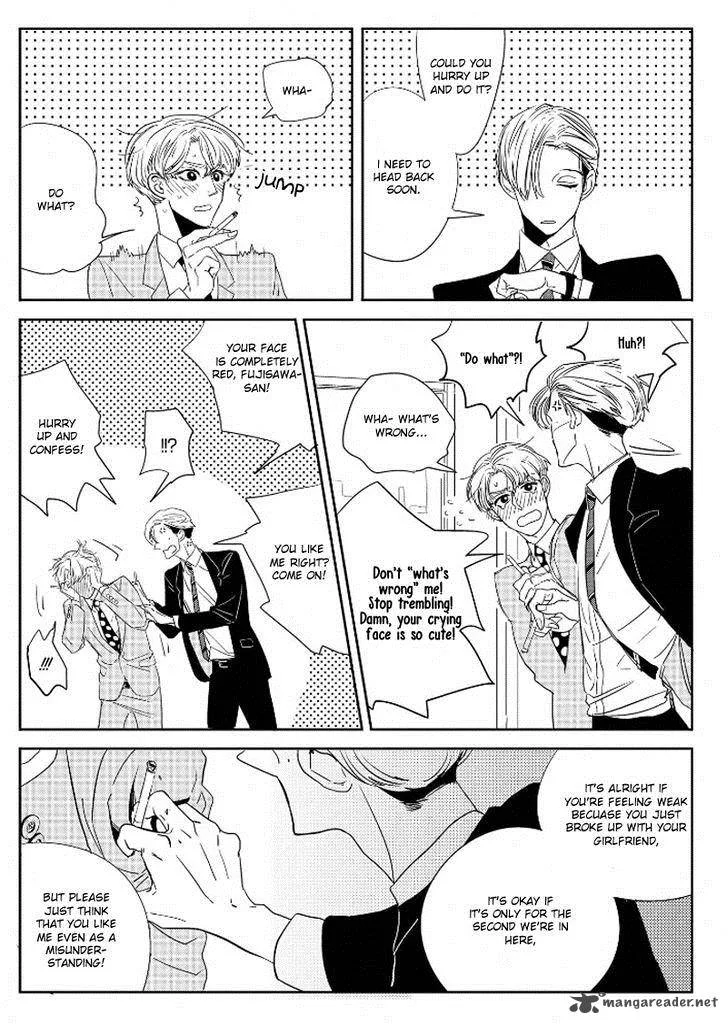 Datte, Oishii no ga Warui. Chapter 1 page 16