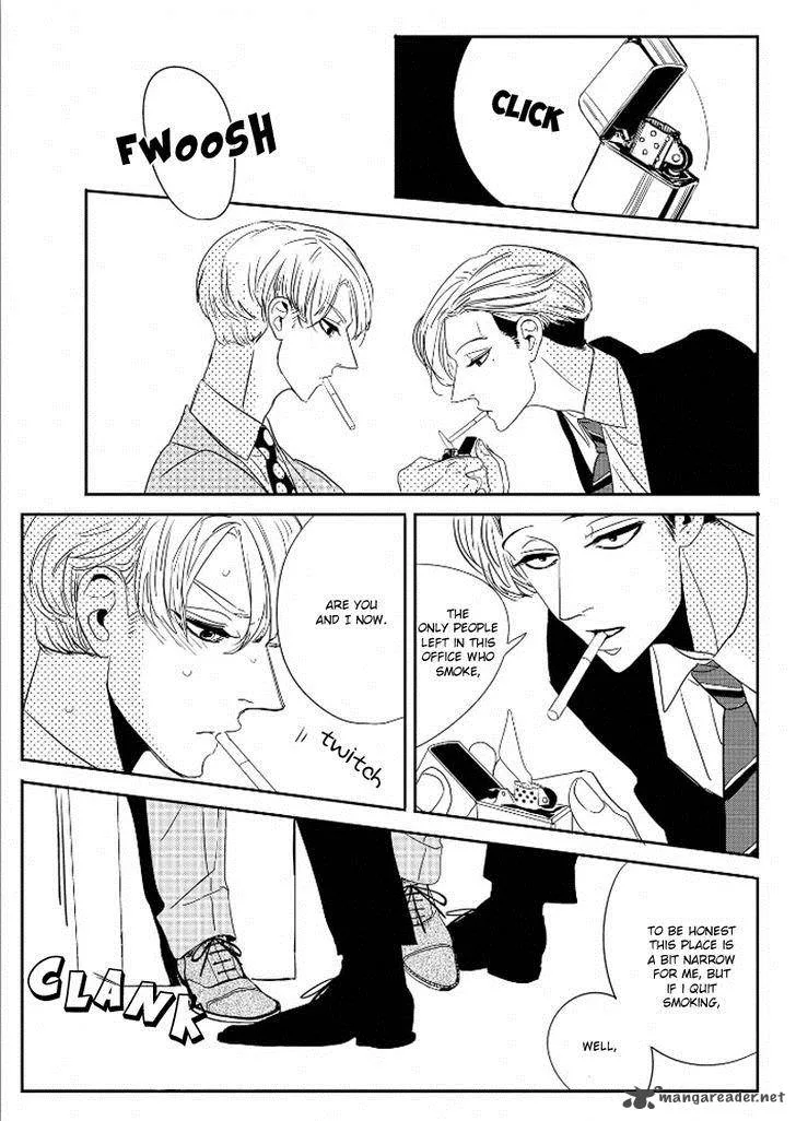 Datte, Oishii no ga Warui. Chapter 1 page 14