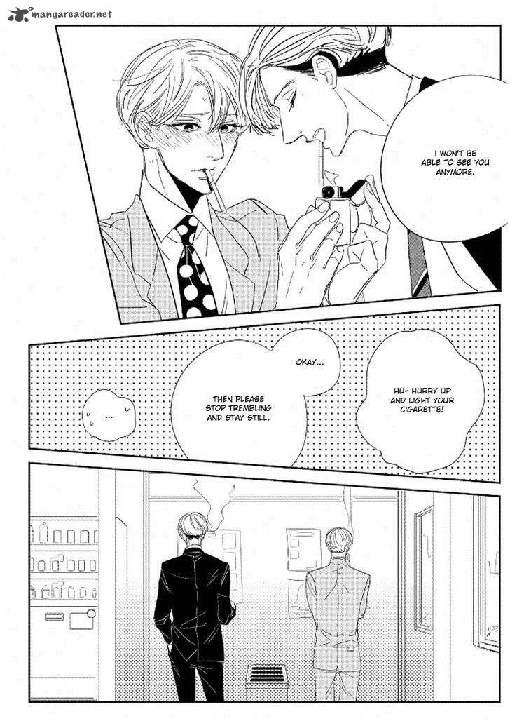 Datte, Oishii no ga Warui. Chapter 1 page 15