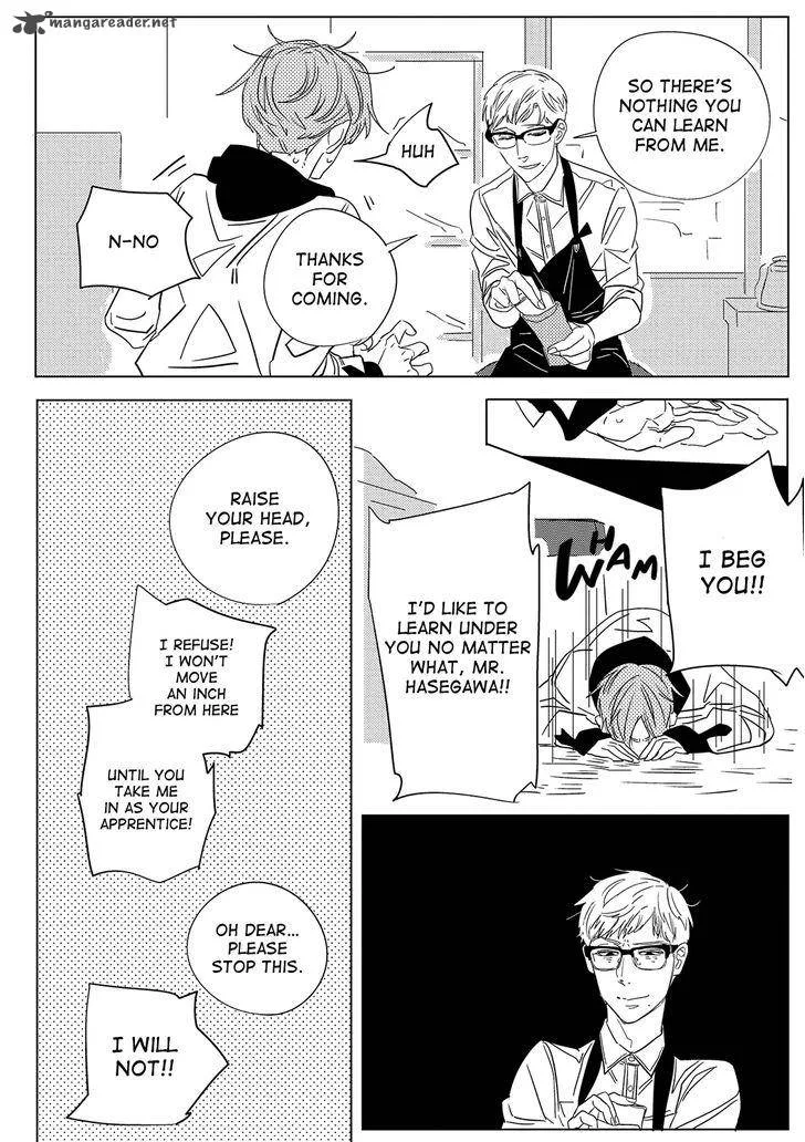 Datte, Oishii no ga Warui. Chapter 3 page 6