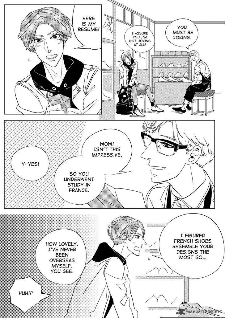 Datte, Oishii no ga Warui. Chapter 3 page 5