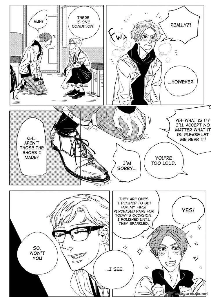 Datte, Oishii no ga Warui. Chapter 3 page 8