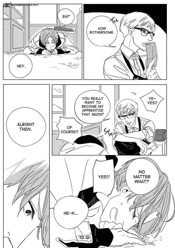 Datte, Oishii no ga Warui. Chapter 3 page 7