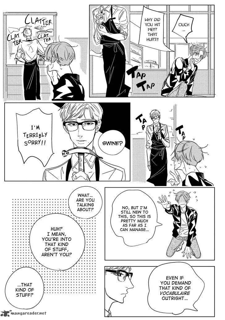 Datte, Oishii no ga Warui. Chapter 3 page 17