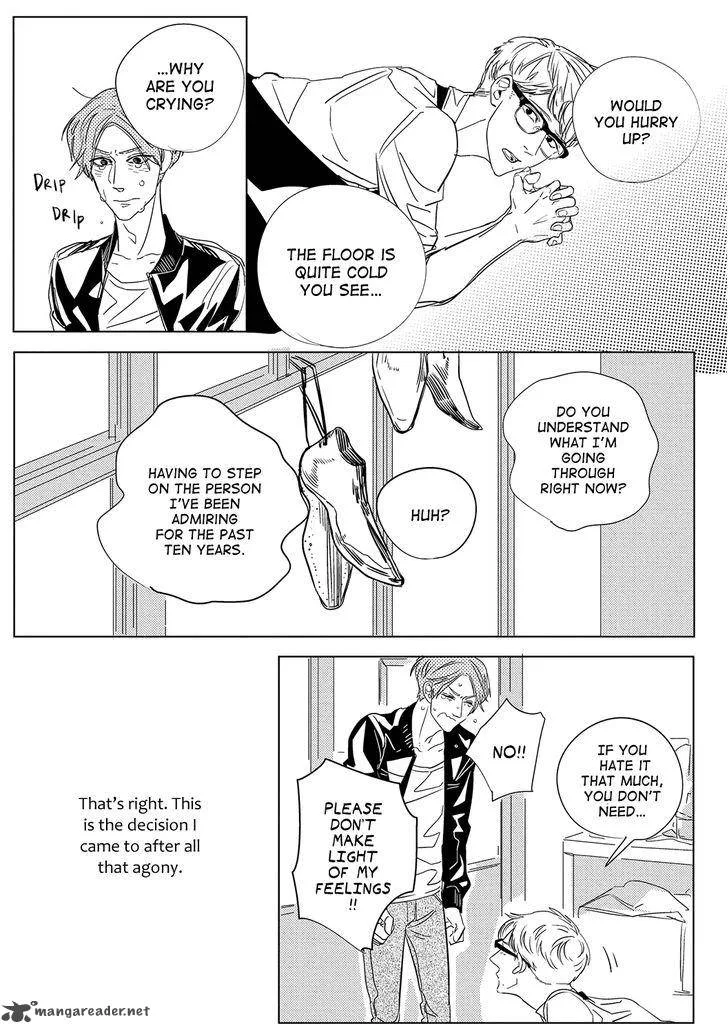 Datte, Oishii no ga Warui. Chapter 3 page 15