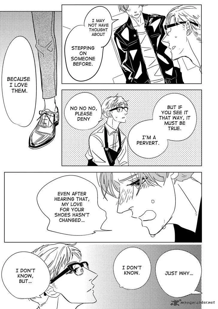 Datte, Oishii no ga Warui. Chapter 3 page 21