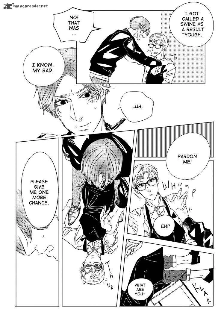 Datte, Oishii no ga Warui. Chapter 3 page 24