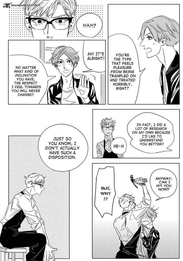 Datte, Oishii no ga Warui. Chapter 3 page 18
