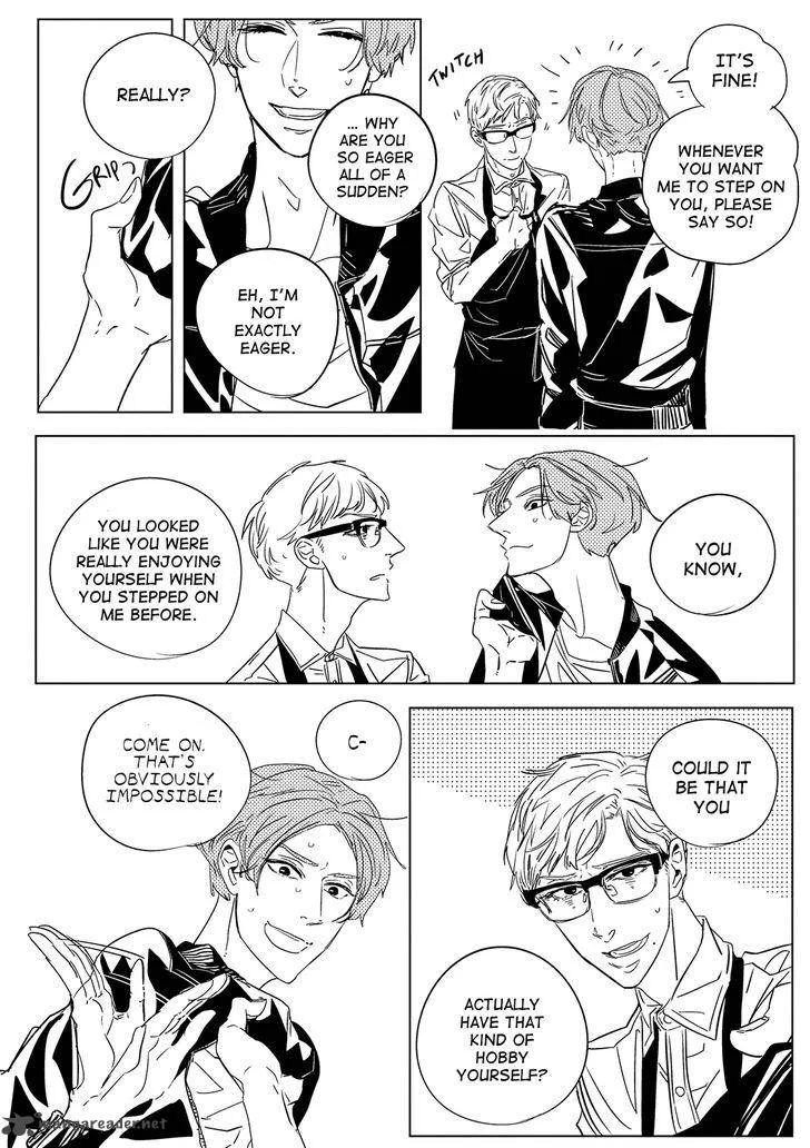 Datte, Oishii no ga Warui. Chapter 3 page 28
