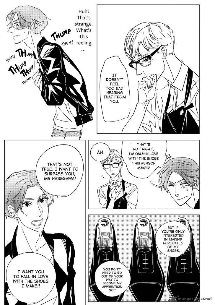 Datte, Oishii no ga Warui. Chapter 3 page 31