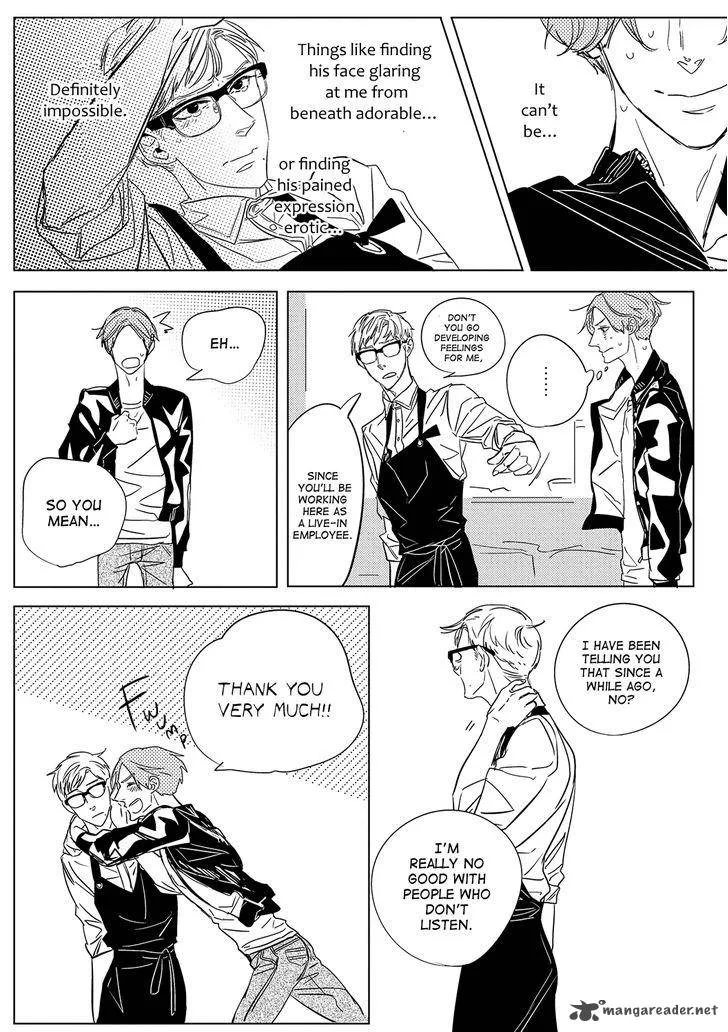 Datte, Oishii no ga Warui. Chapter 3 page 29