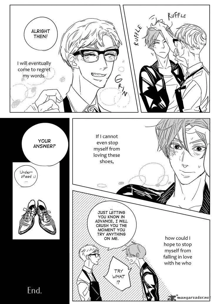 Datte, Oishii no ga Warui. Chapter 3 page 32