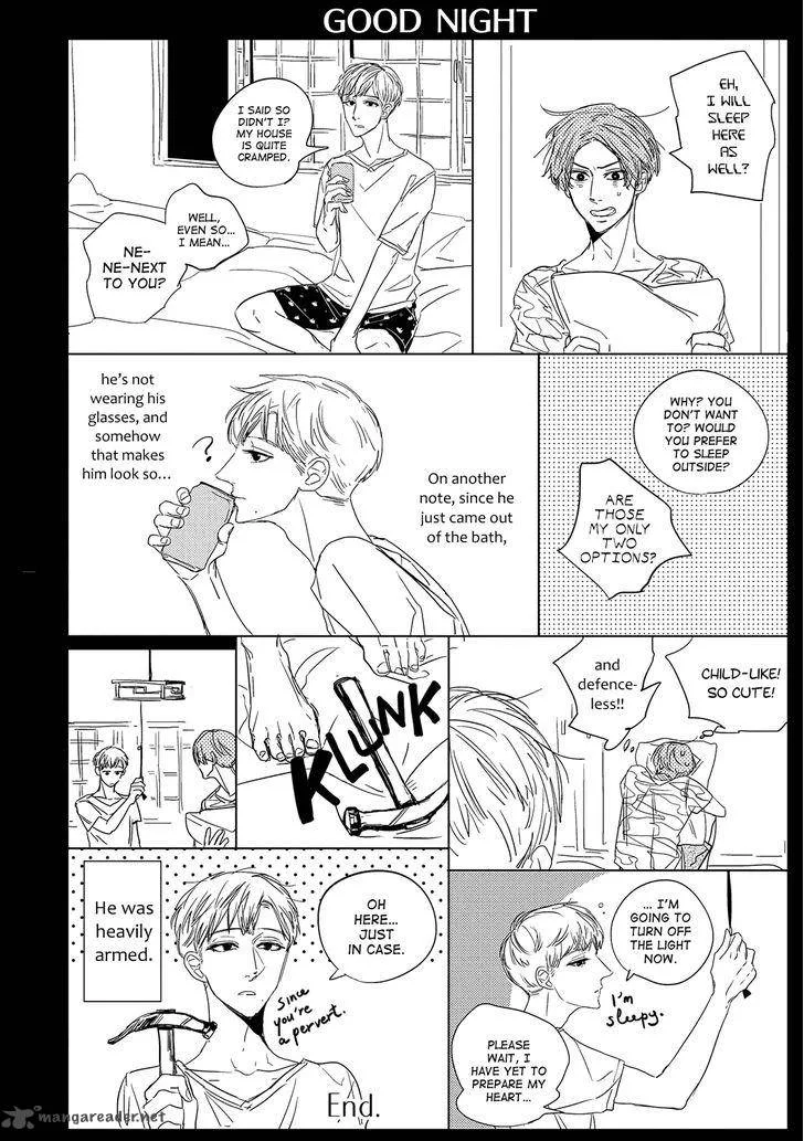 Datte, Oishii no ga Warui. Chapter 3 page 35