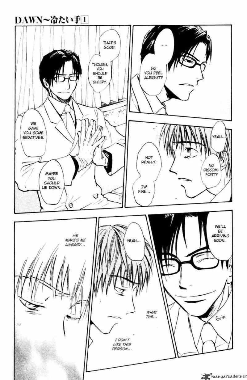 Dawn Tsumetai Te Chapter 1 page 36