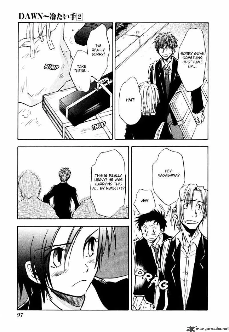 Dawn Tsumetai Te Chapter 10 page 19