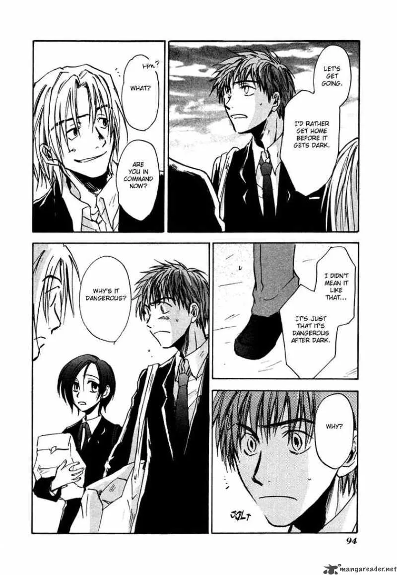 Dawn Tsumetai Te Chapter 10 page 16