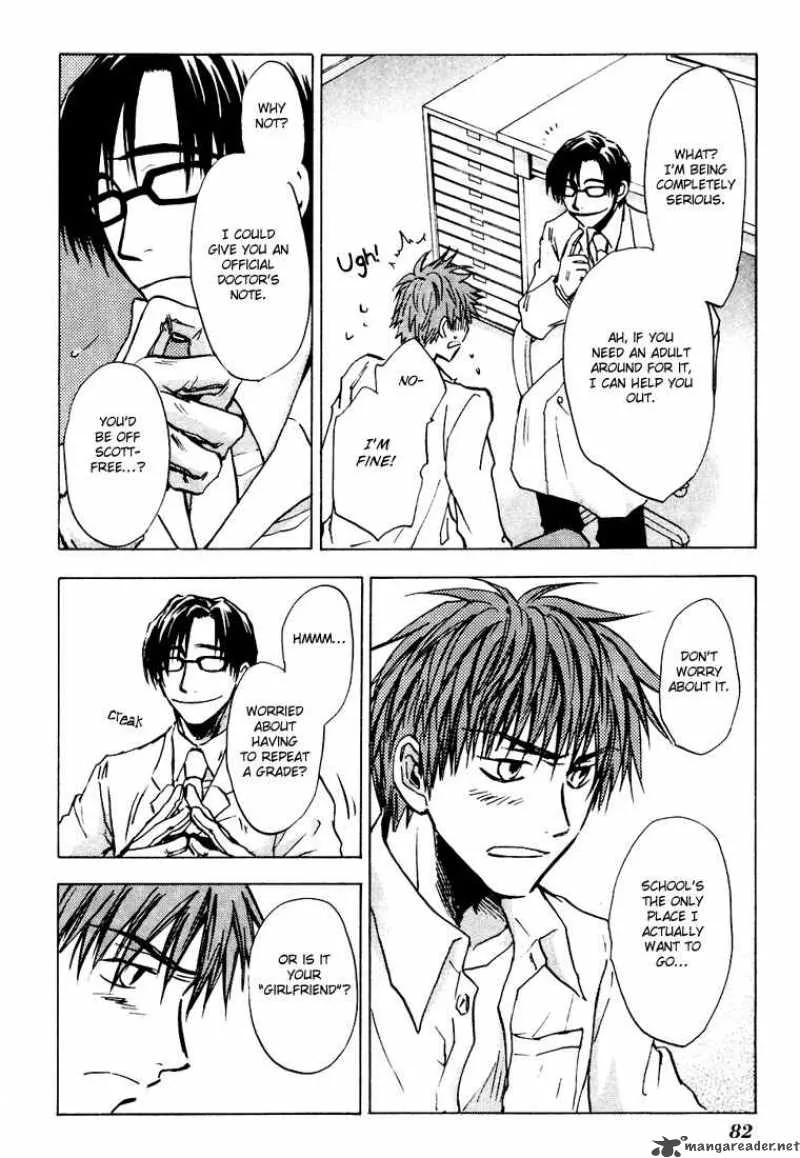 Dawn Tsumetai Te Chapter 10 page 4