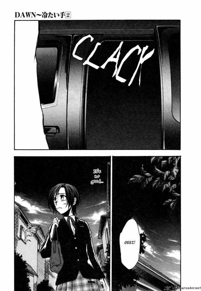 Dawn Tsumetai Te Chapter 11 page 10