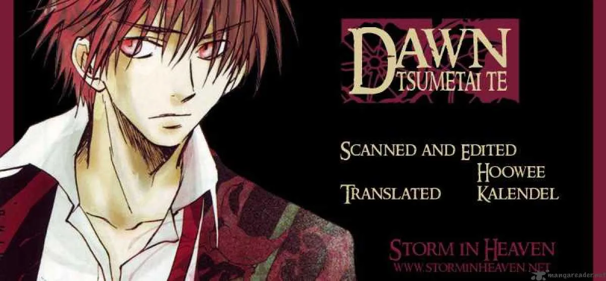 Dawn Tsumetai Te Chapter 15 page 1