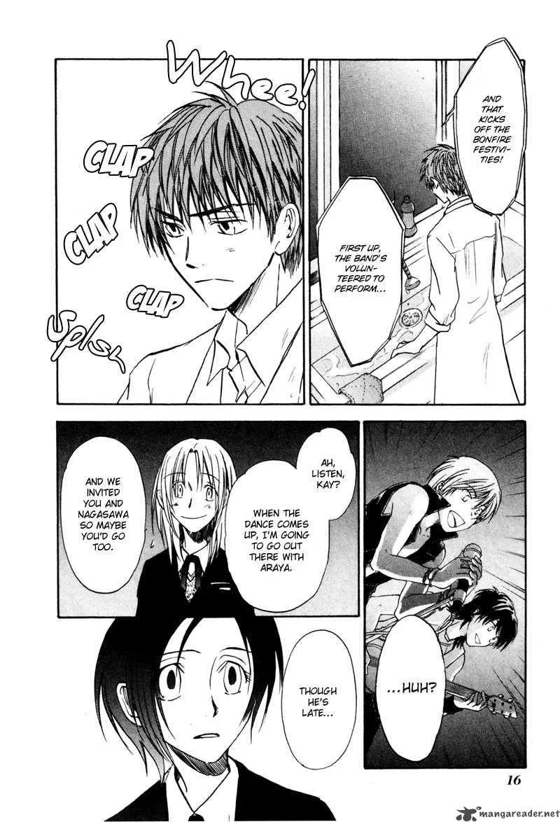 Dawn Tsumetai Te Chapter 16 page 18