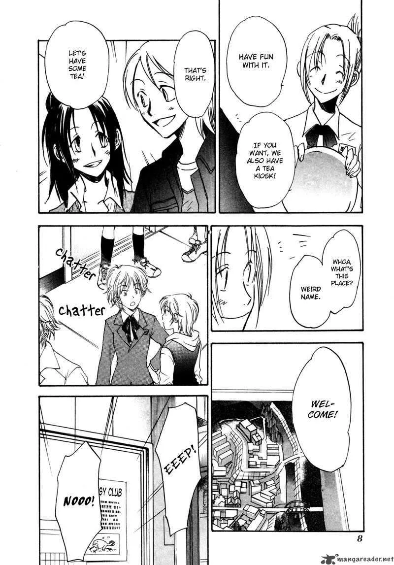 Dawn Tsumetai Te Chapter 16 page 10