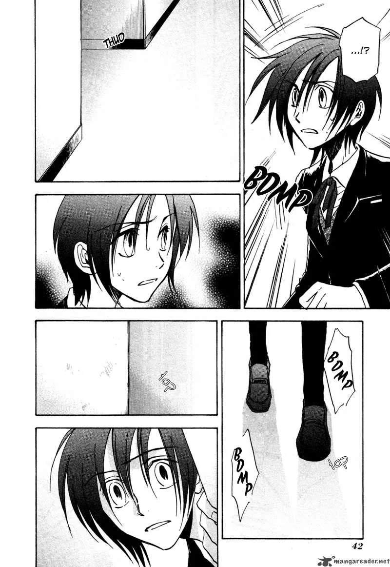 Dawn Tsumetai Te Chapter 17 page 25