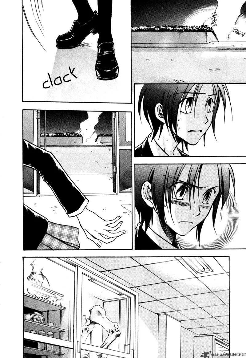 Dawn Tsumetai Te Chapter 17 page 21