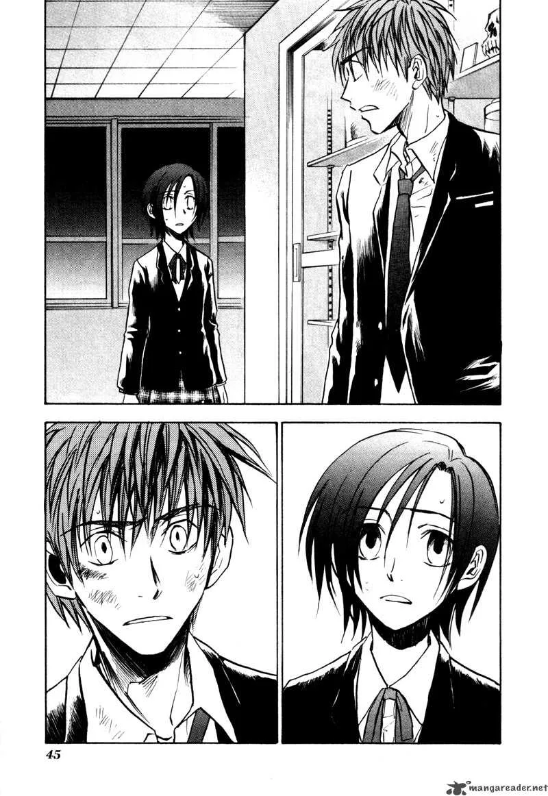 Dawn Tsumetai Te Chapter 17 page 28