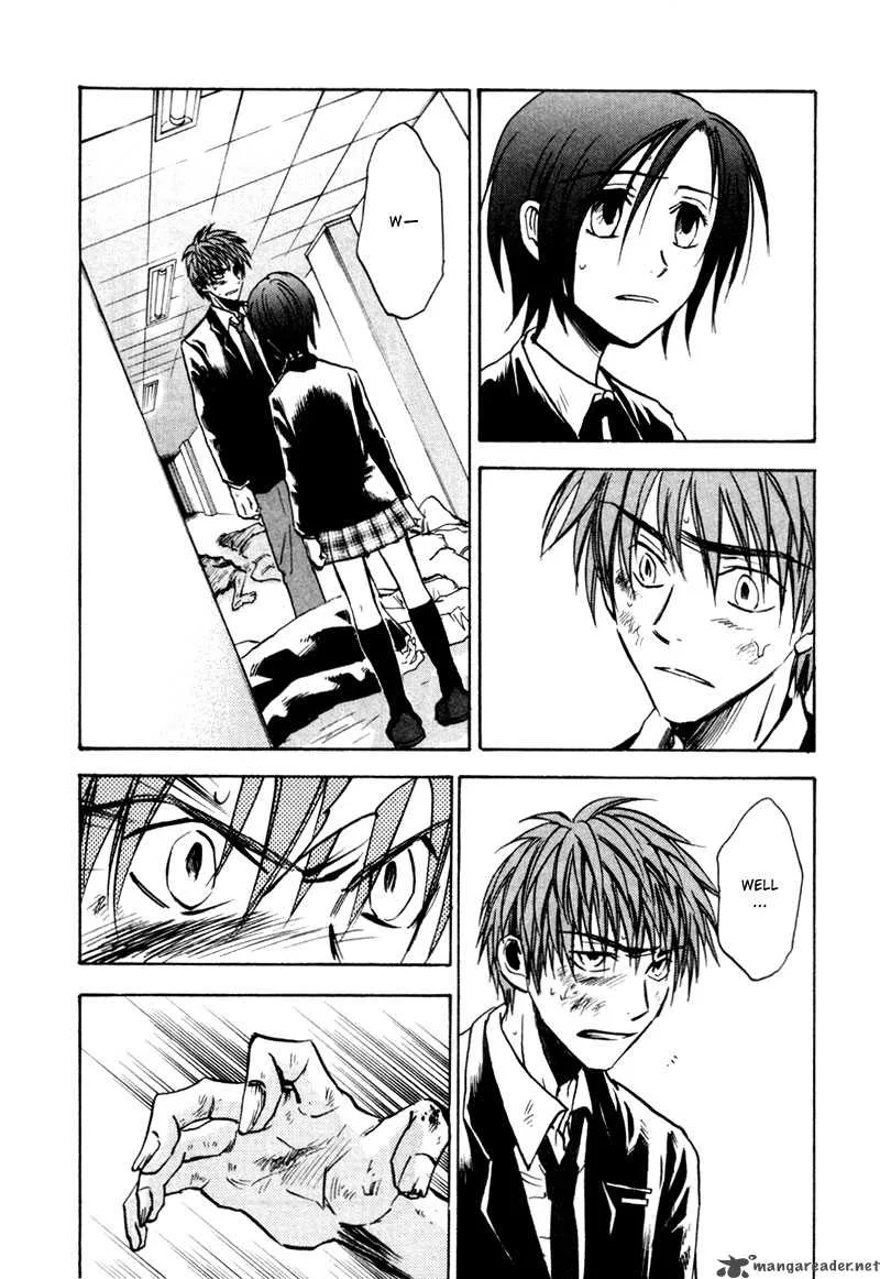 Dawn Tsumetai Te Chapter 17 page 31