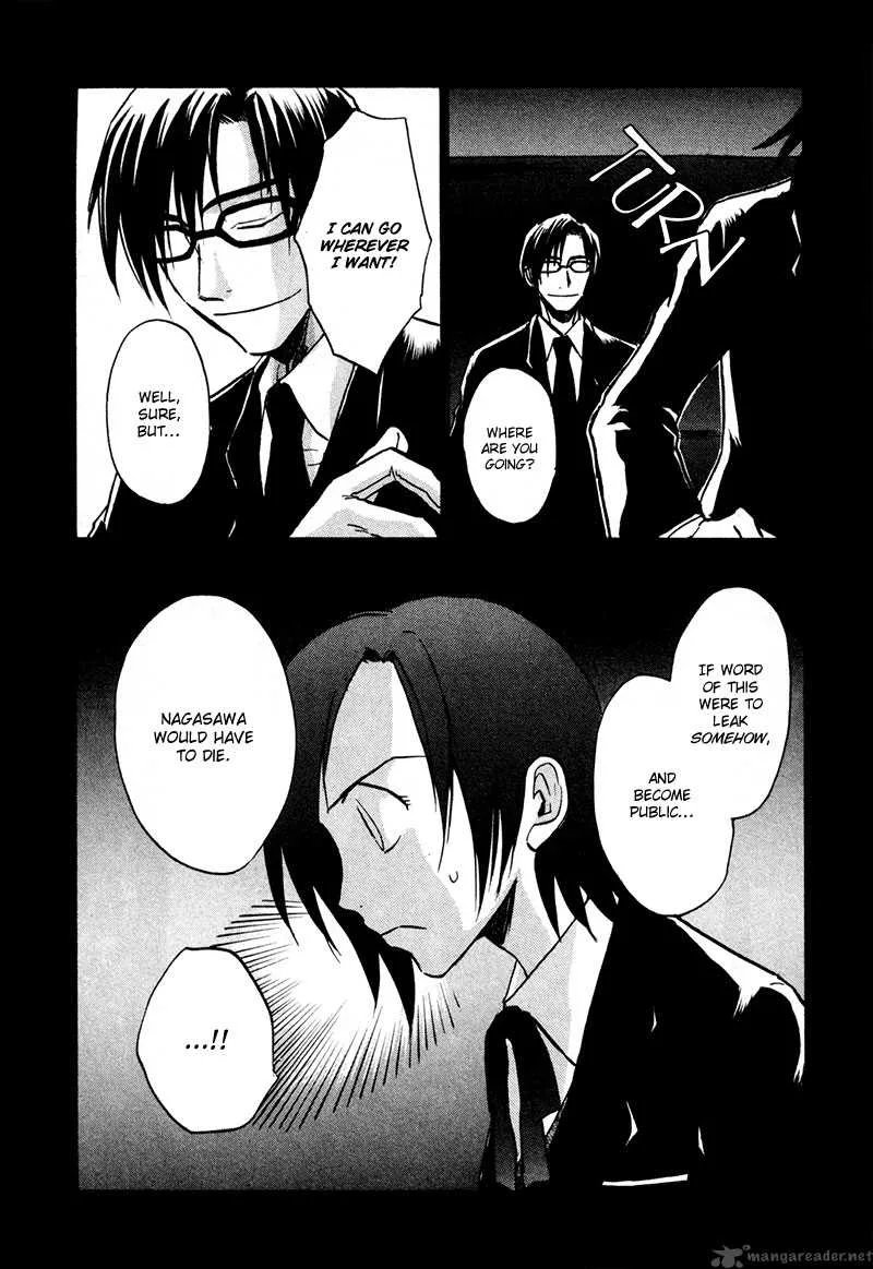 Dawn Tsumetai Te Chapter 18 page 22