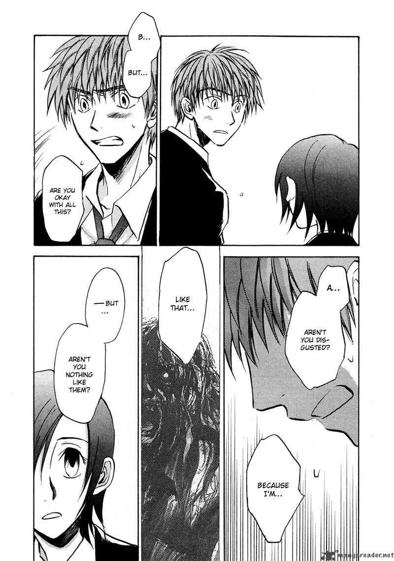 Dawn Tsumetai Te Chapter 18 page 32