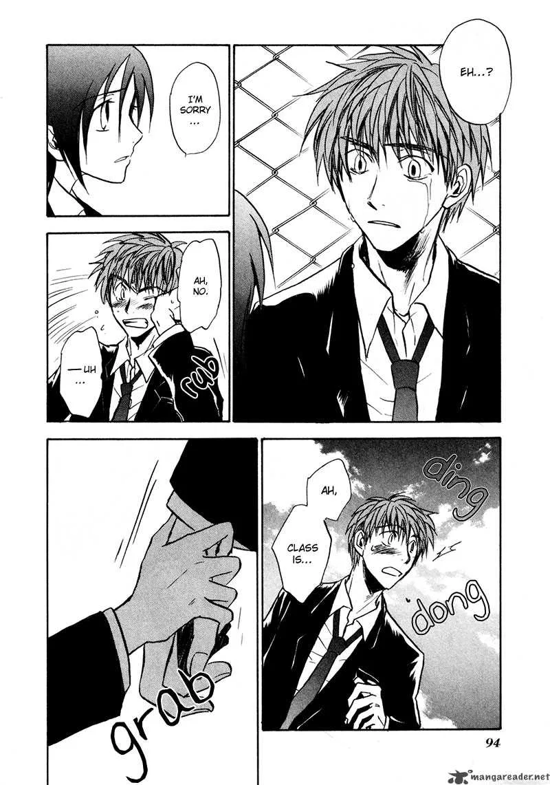 Dawn Tsumetai Te Chapter 18 page 37