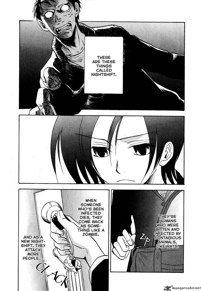 Dawn Tsumetai Te Chapter 19 page 2