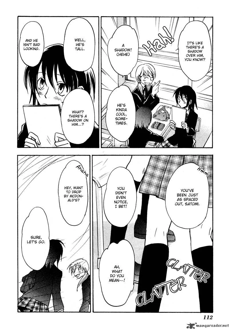 Dawn Tsumetai Te Chapter 19 page 16