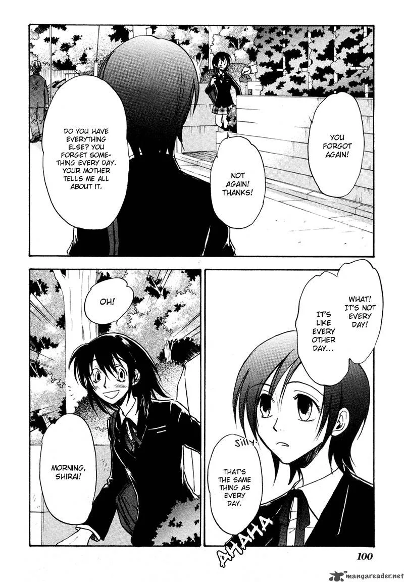 Dawn Tsumetai Te Chapter 19 page 4