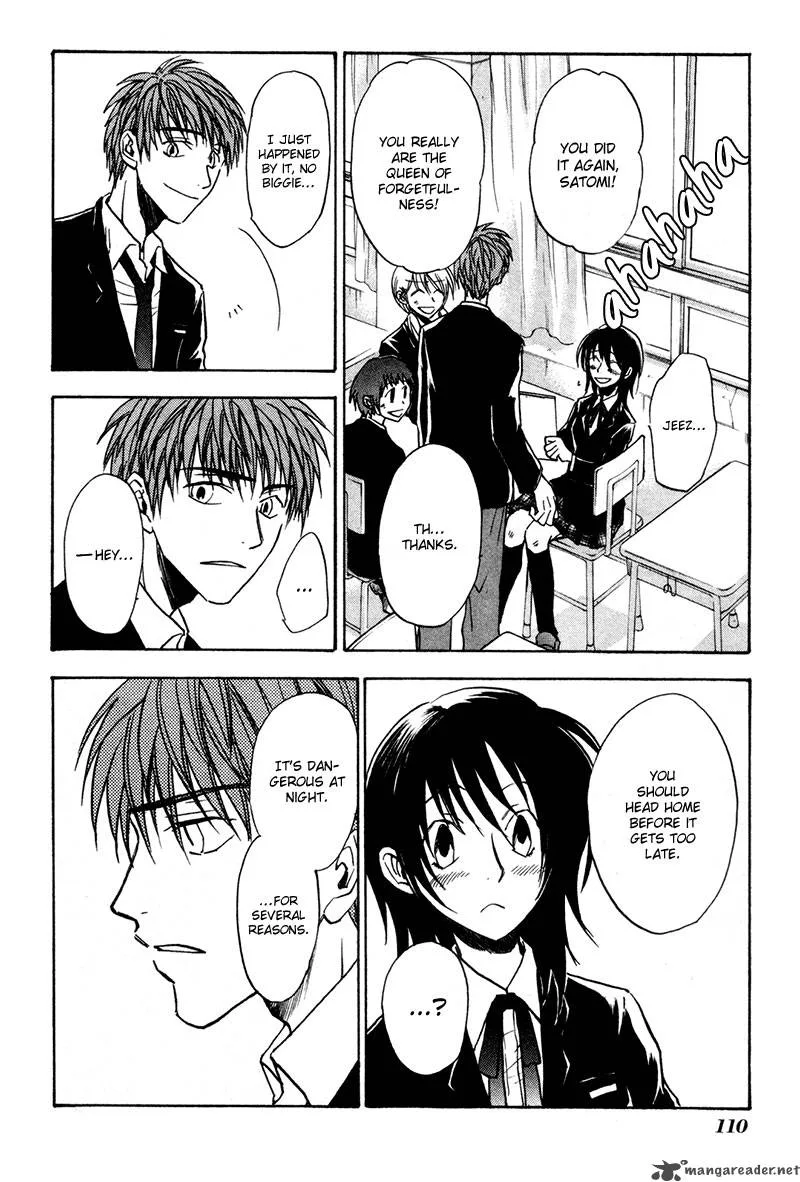 Dawn Tsumetai Te Chapter 19 page 14