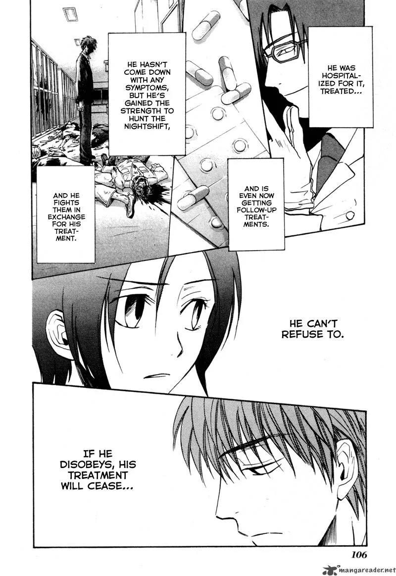 Dawn Tsumetai Te Chapter 19 page 10